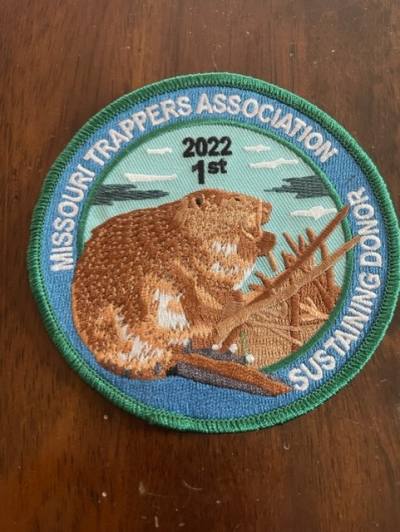 Missouri Trappers Association Sustaining Donor 2022